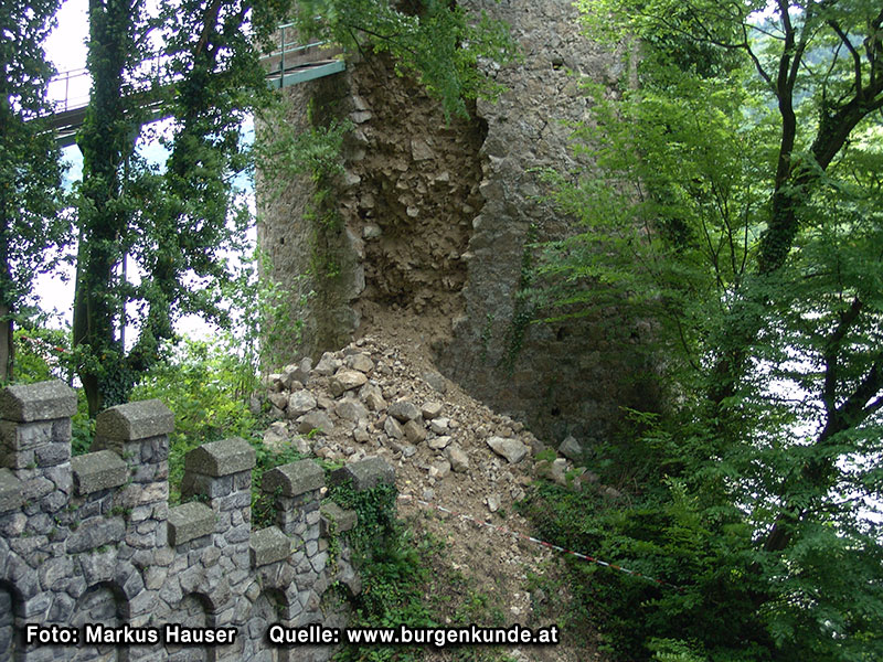 Turm Sarmingstein im Strudengau