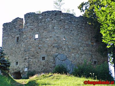 Ruine Waxenberg / Oberösterreich