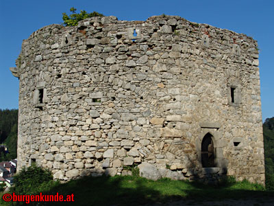 Ruine Waxenberg / Oberösterreich