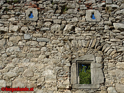 Ruine Waxenberg / Oberösterreich