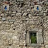 Ruine Waxenberg in Obeösterreich