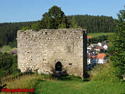 Ruine Waxenberg / Oberösterreich