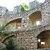 Ruine Waxenberg in Obeösterreich