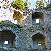 Ruine Waxenberg in Obeösterreich