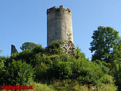 Ruine Waxenberg / Oberösterreich