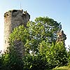 Ruine Waxenberg in Obeösterreich