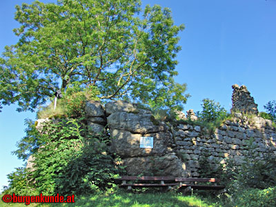 Ruine Waxenberg / Oberösterreich