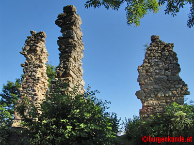 Ruine Waxenberg / Oberösterreich