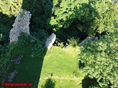 Ruine Waxenberg / Oberösterreich