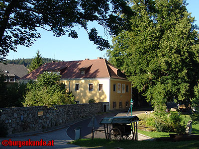 Ruine Waxenberg / Oberösterreich