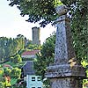 Ruine Waxenberg in Obeösterreich