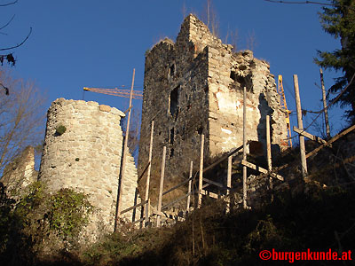 Ruine Windhaag / Oberösterreich