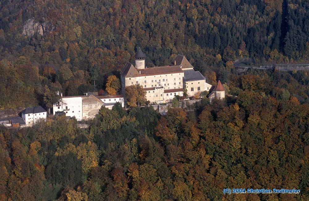 Burg Rannariedl OÖ