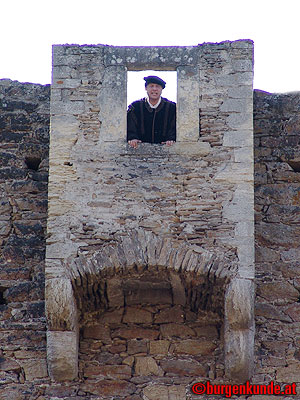 Mittelalter-Frühjahrs-Markt auf Burg Aggstein / Niederösterreich / April 2005