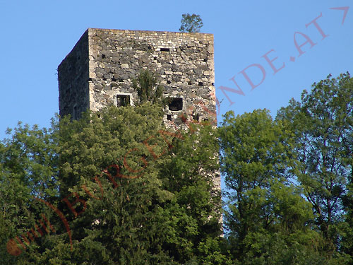 Burgruine Tosters in Feldkirch / Vorarlberg