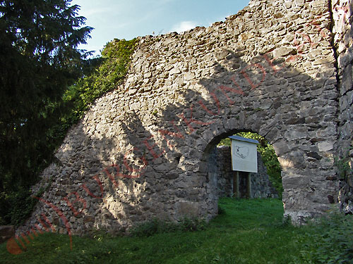 Burgruine Tosters in Feldkirch / Vorarlberg