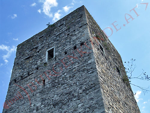 Burgruine Tosters in Feldkirch / Vorarlberg