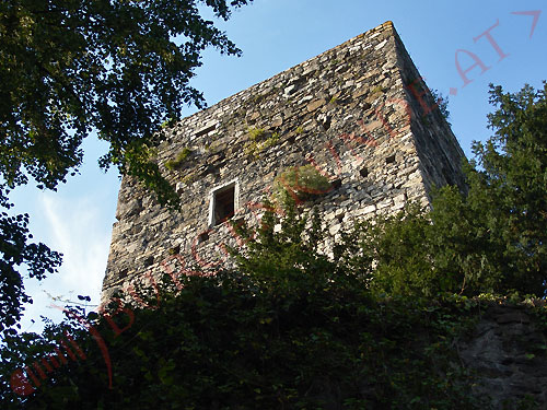 Burgruine Tosters in Feldkirch / Vorarlberg