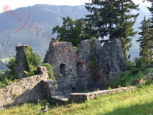 Burgruine Tosters in Feldkirch / Vorarlberg