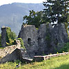 Burgruine Tosters in Feldkirch / Vorarlberg