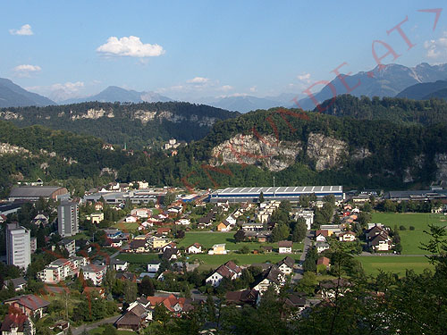 Burgruine Tosters in Feldkirch / Vorarlberg