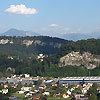 Burgruine Tosters in Feldkirch / Vorarlberg