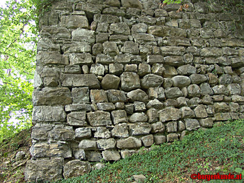 Ruine Blumenegg in Thüringerberg / Vorarlberg