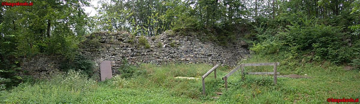 Ruine Blumenegg in Thüringerberg / Vorarlberg