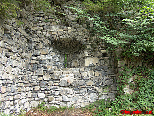 Ruine Blumenegg in Thüringerberg / Vorarlberg