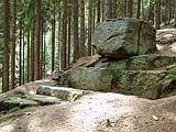 Megalithbauwerke in Alt-Hadersdorf / Steiermark