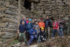 Mitglieder vom Erhaltungsverein Ruine Falkenstein