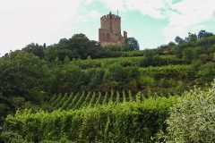 Burg Kaysersberg im Elsass