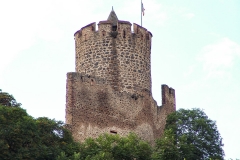 Burg Kaysersberg im Elsass