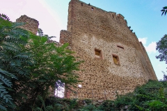 Burg Kaysersberg im Elsass