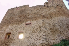 Burg Kaysersberg im Elsass