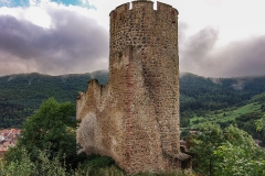 Burg Kaysersberg im Elsass