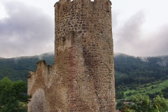 Burg Kaysersberg im Elsass