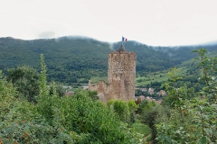 Burg Kaysersberg im Elsass