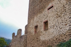 Burg Kaysersberg im Elsass