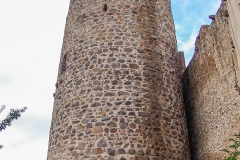 Burg Kaysersberg im Elsass