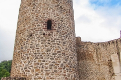 Burg Kaysersberg im Elsass