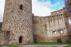 Burg Kaysersberg im Elsass