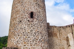 Burg Kaysersberg im Elsass