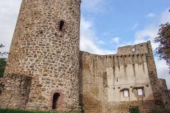 Burg Kaysersberg im Elsass