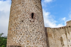 Burg Kaysersberg im Elsass