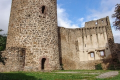 Burg Kaysersberg im Elsass