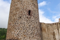 Burg Kaysersberg im Elsass