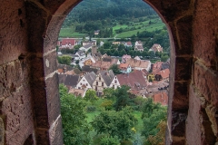 Burg Kaysersberg im Elsass