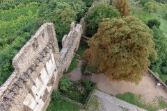 Burg Kaysersberg im Elsass