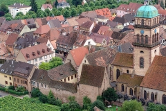 Kaysersberg im Elsass